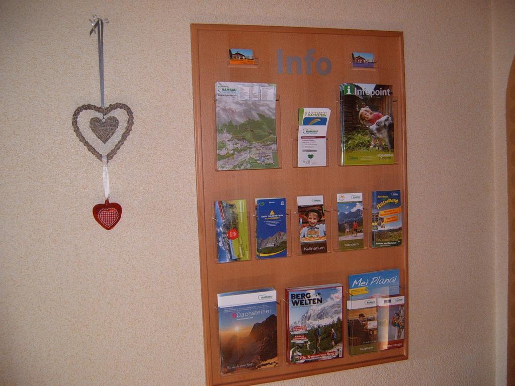 Pension Felsenheim Ramsau am Dachstein Dış mekan fotoğraf