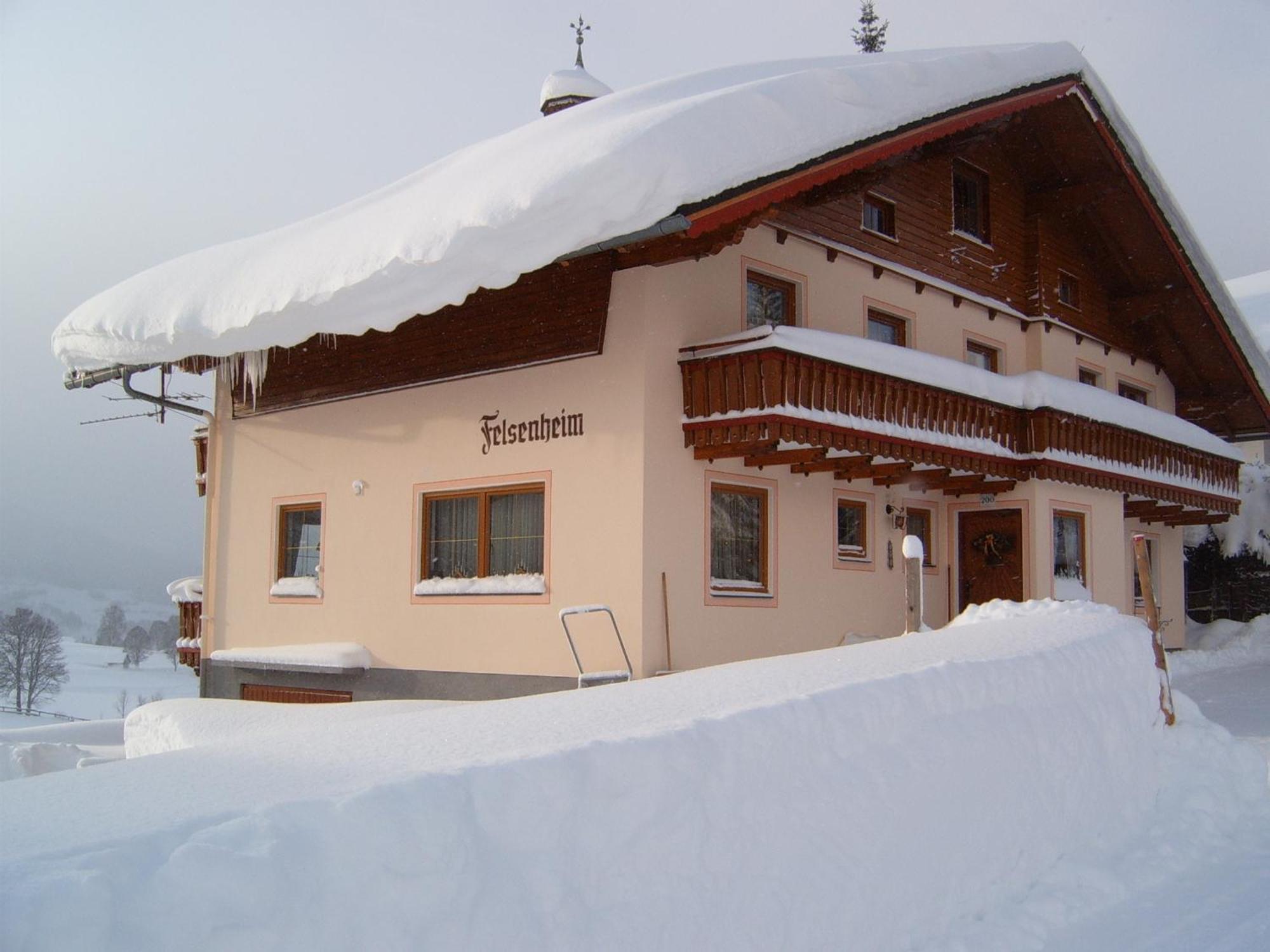 Pension Felsenheim Ramsau am Dachstein Dış mekan fotoğraf