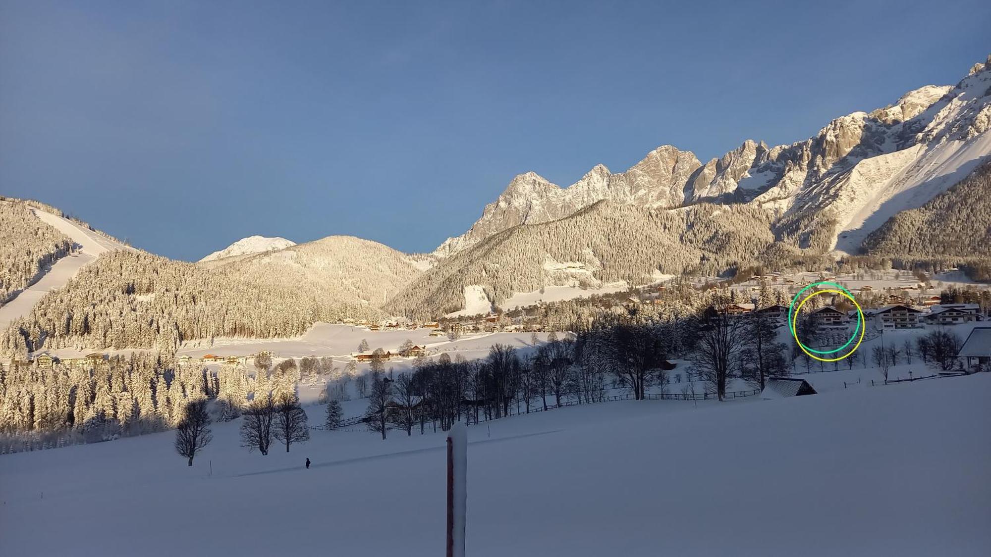 Pension Felsenheim Ramsau am Dachstein Dış mekan fotoğraf